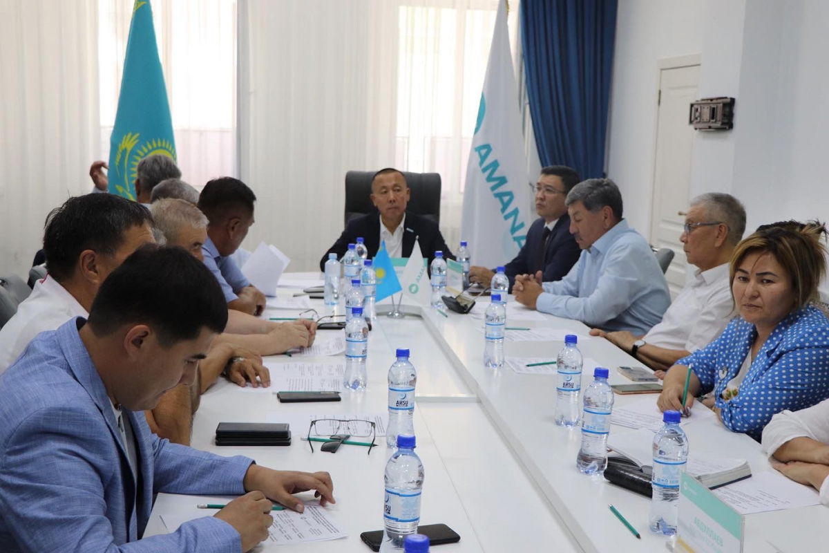 САЙЛАУАЛДЫ БАҒДАРЛАМАНЫҢ ОРЫНДАЛУЫ БАСТЫ НАЗАРДА