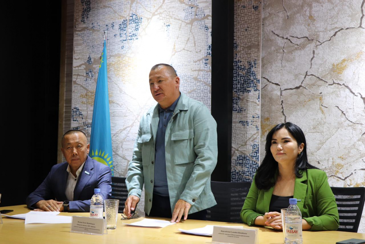 «ОҢТҮСТІК-ТЕКСТИЛЬ » БАСТАУЫШ ПАРТИЯ ҰЙЫМЫНЫҢ ЖИНАЛЫСЫ ӨТТІ