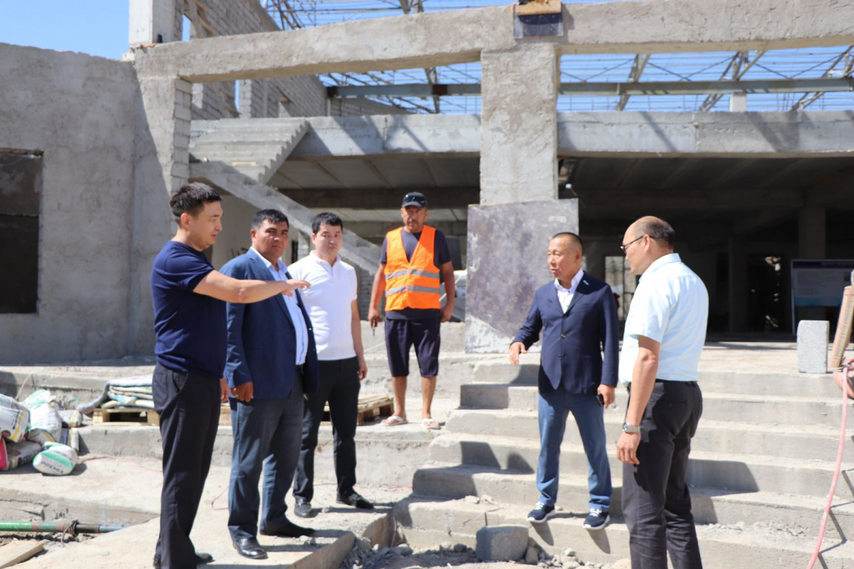 ТӘУЛІГІНЕ 350 КЕЛУШІ ҚАБЫЛДАЙТЫН ЕМХАНА ІСКЕ ҚОСЫЛАДЫ