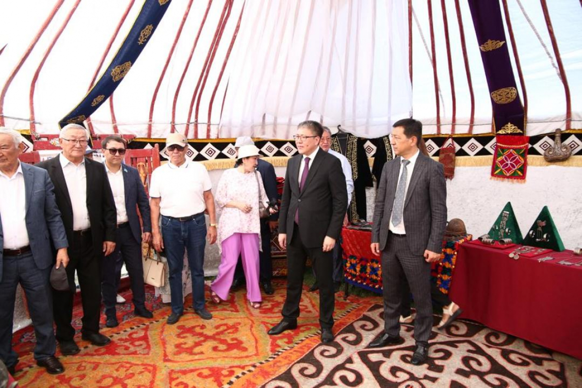 Облыс аудандарындағы мәдениет күндері Жамбыл ауданында жалғасын тапты