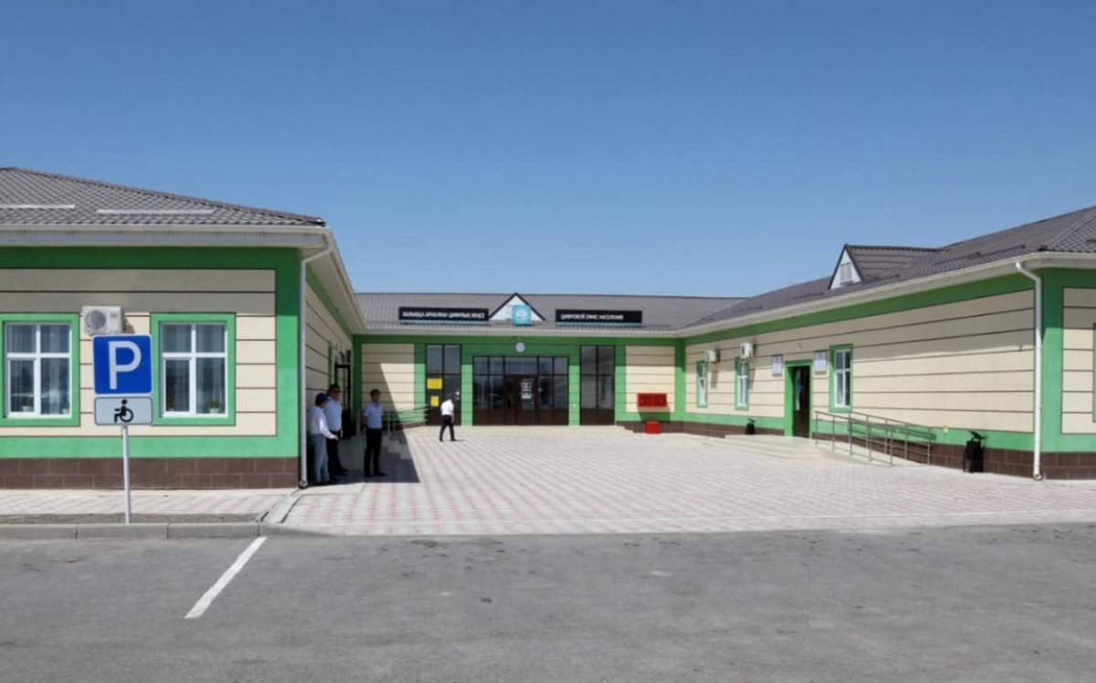 Нұржан Нұржігітов Қордай аудандық ХҚКО-ның жаңа ғимаратымен танысты