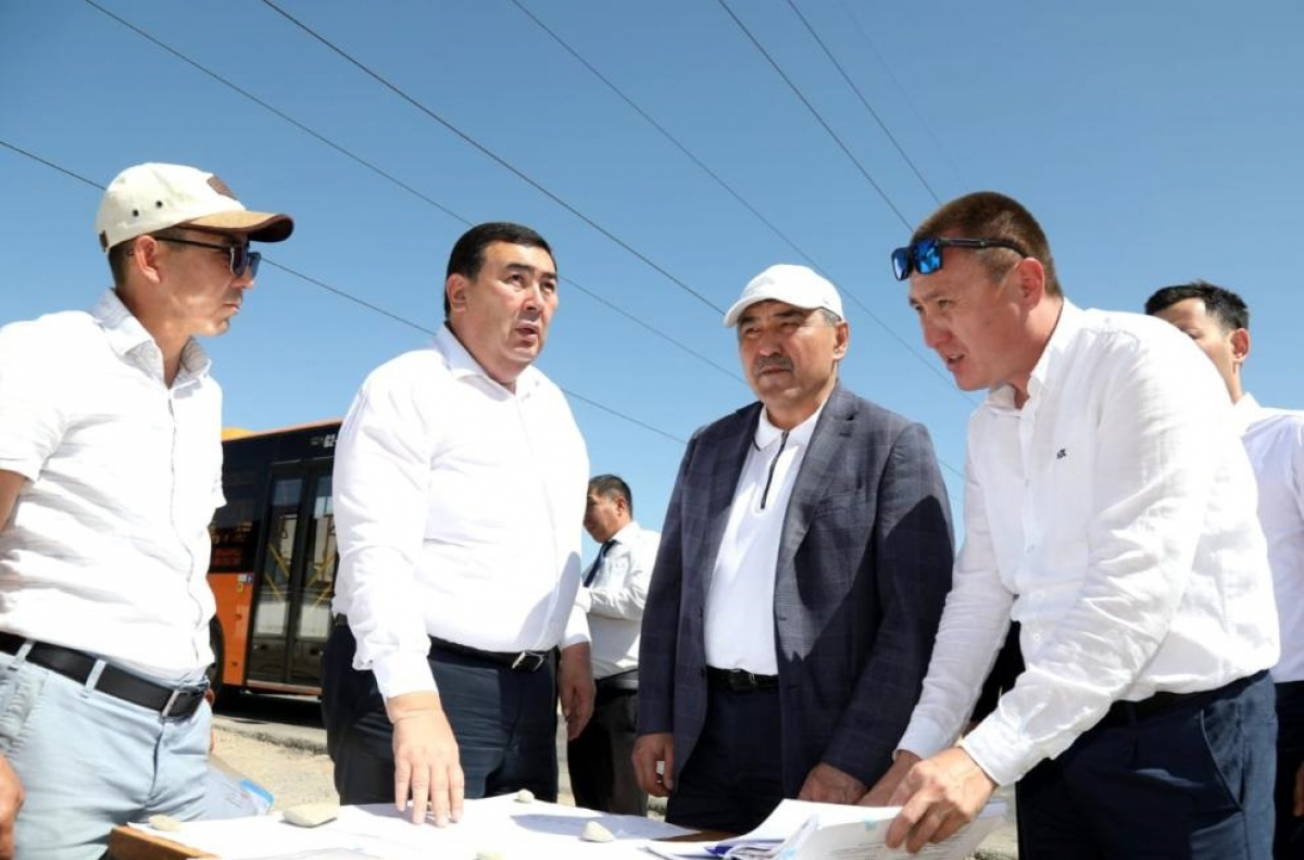 ОБЛЫС ӘКІМІ ҚҰРЫЛЫС НЫСАНДАРЫН АРАЛАДЫ