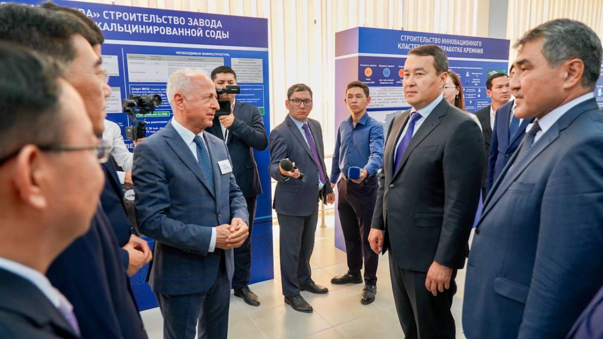 ЖАМБЫЛ ОБЛЫСЫНДАҒЫ ӨЗЕКТІ МӘСЕЛЕЛЕР ТАЛҚЫЛАНДЫ