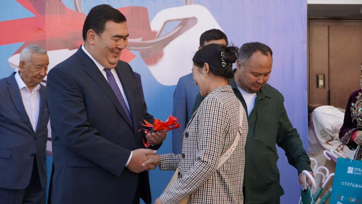 Таразда 460 пәтерлі 6 тұрғын үй пайдалануға берілді