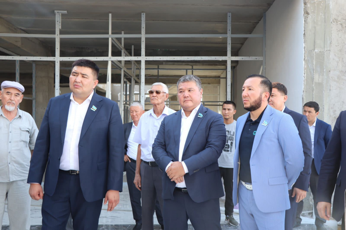 ЖОЛ КАРТАСЫНДА БЕЛГІЛЕНГЕН БАРЛЫҚ ТАРМАҚ САПАЛЫ ОРЫНДАЛУЫ ҚАЖЕТ - Е.БЕЙСЕНБАЕВ