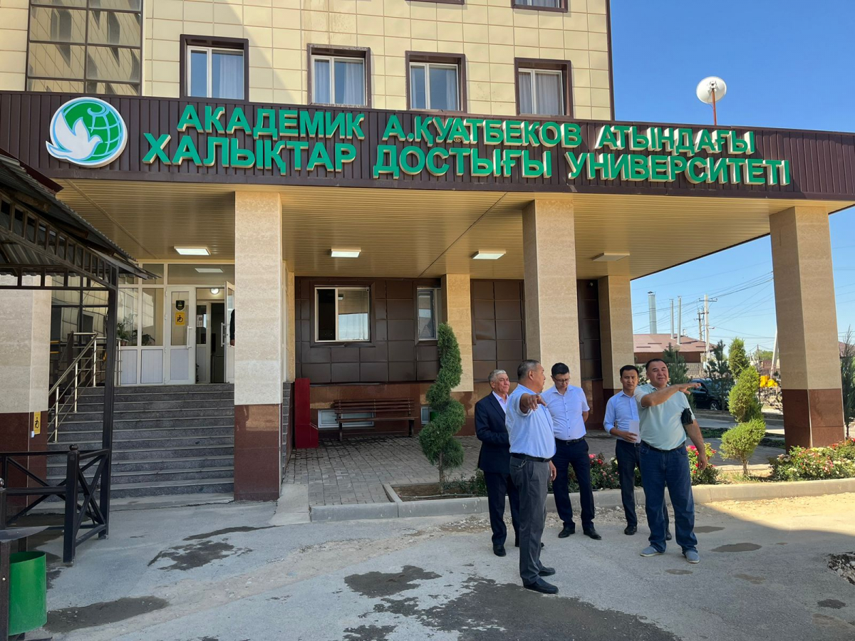 ЖАҢАДАН АШЫЛҒАН СТУДЕНТТЕР ҮЙІ ЖАСТАРДЫ ҚАБЫЛДАУҒА ДАЙЫН