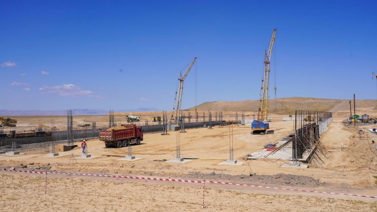 ЖАМБЫЛ ОБЛЫСЫНДА ХИМИЯ ӨНЕРКӘСІБІ ҚАРҚЫНДЫ ДАМЫП КЕЛЕДІ