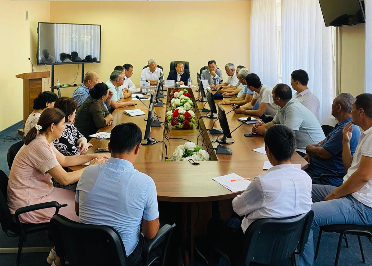 АУЫЛ БИЛЕРІ ҚОРДАЛАНҒАН МӘСЕЛЕЛЕРДІ КӨТЕРДІ