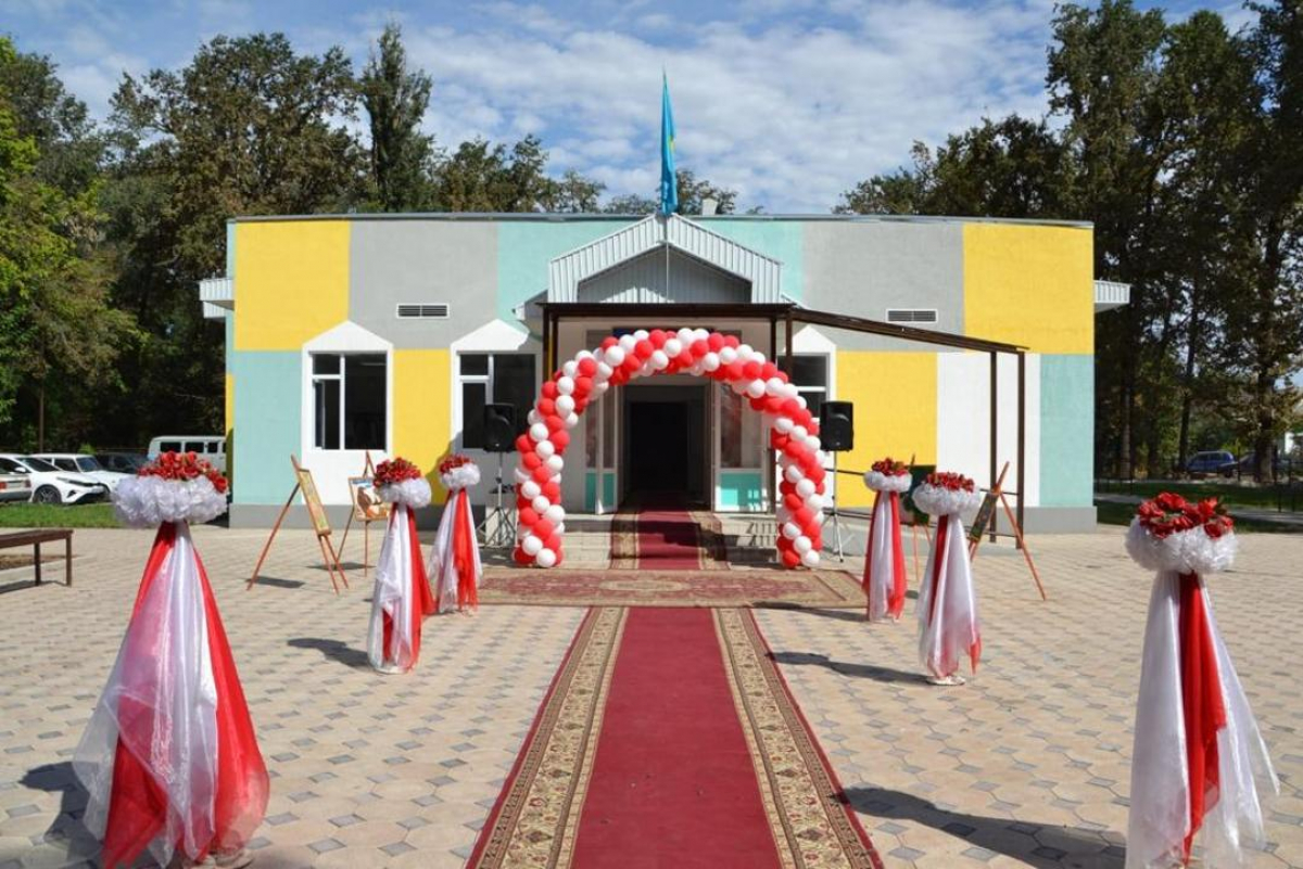 Жамбыл облысында ауылдық мәдениет үйі пайдалануға берілді