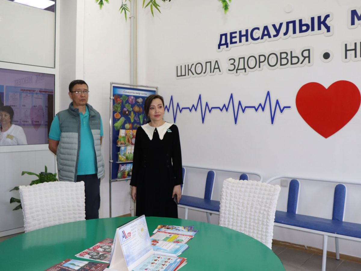 САЙЛАУАЛДЫ БАҒДАРЛАМАДА МЕДИЦИНА САЛАСЫНА БАСЫМДЫҚ БЕРІЛГЕН