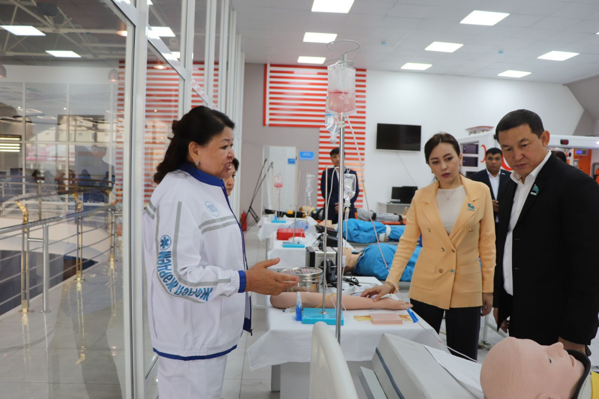 ЖОЛ КАРТАСЫНДА БЕЛГІЛЕНГЕН НЫСАНҒА ЗЕРДЕЛЕУ ЖҰМЫСТАРЫ ЖҮРГІЗІЛДІ