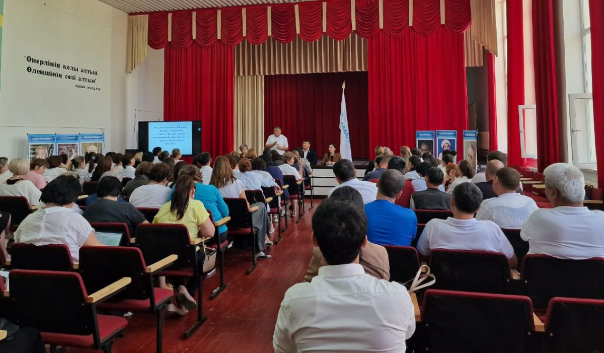 ЖОЛДАУ ХАЛЫҚ ҚАЛАУЛЫЛАРЫМЕН БІРГЕ ТАЛҚЫЛАНДЫ