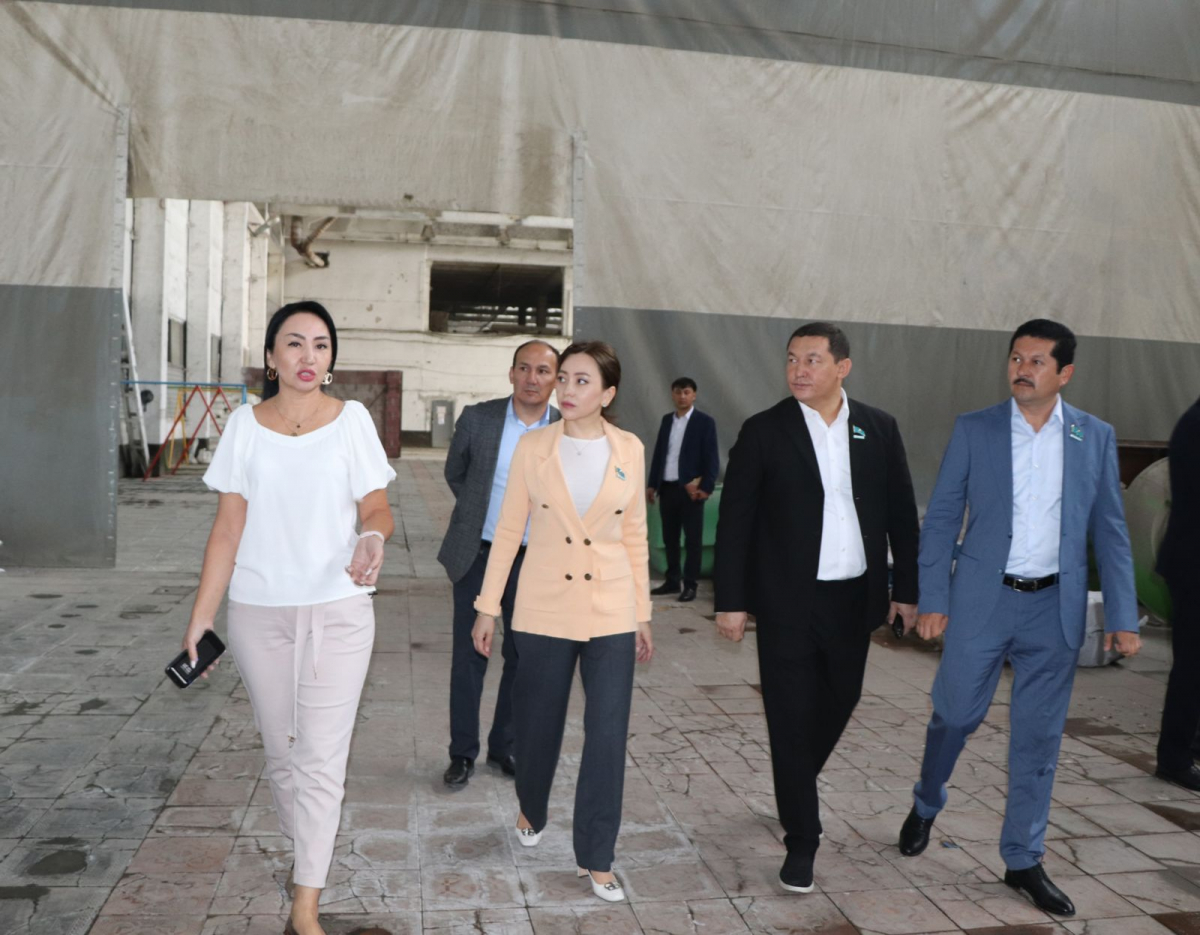 САЙЛАУАЛДЫ БАҒДАРЛАМАДА КӘСІПКЕРЛІК САЛАСЫНА БАСЫМДЫҚ БЕРІЛГЕН