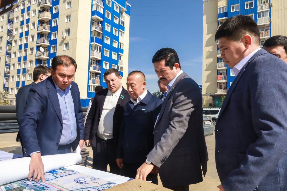 ЖЫЛУ МАУСЫМЫНА ДАЙЫНДЫҚ ТЕКСЕРІЛДІ