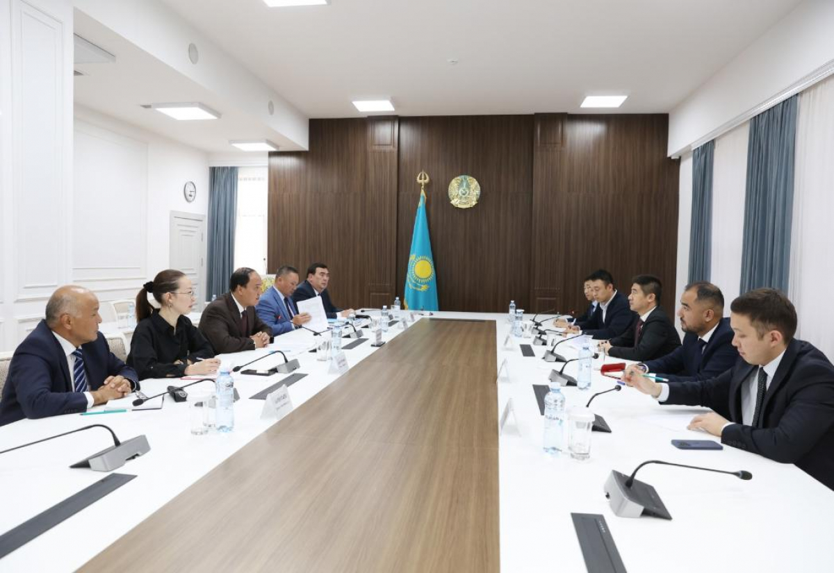 Жамбыл облысында ирригациялық қондырғылар шығаратын зауыт салу жоспарлануда