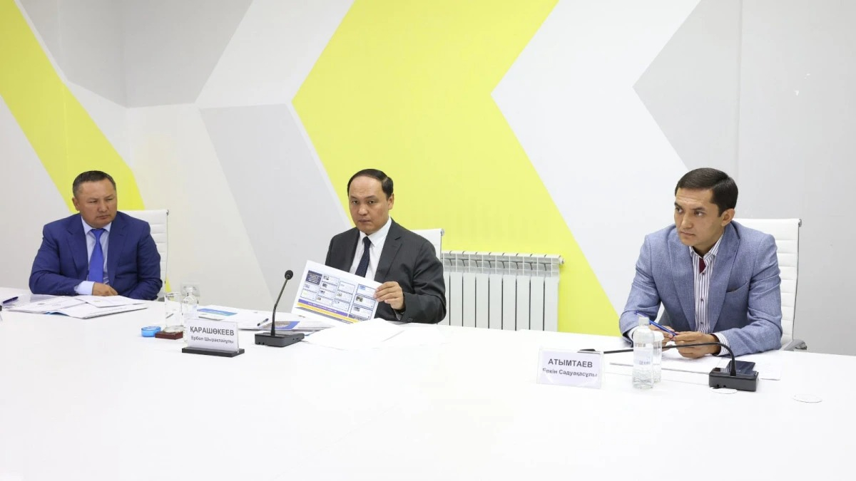 ЖАМБЫЛДА ИНВЕСТИЦИЯЛЫҚ ЖОБАЛАР ІСКЕ АСЫРЫЛАДЫ