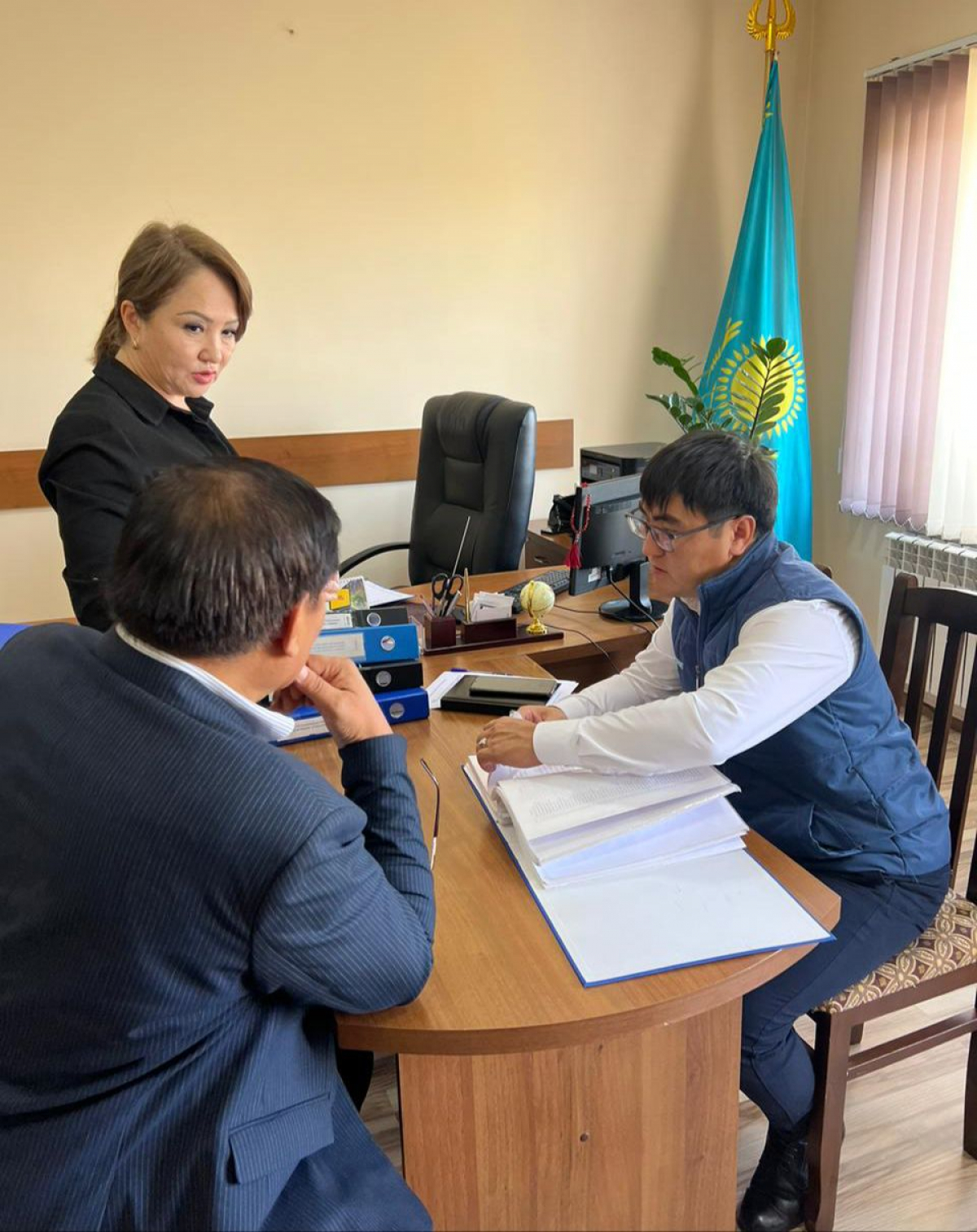 ПАРТИЯЛЫҚ ЖҰМЫСТАР ПЫСЫҚТАЛДЫ