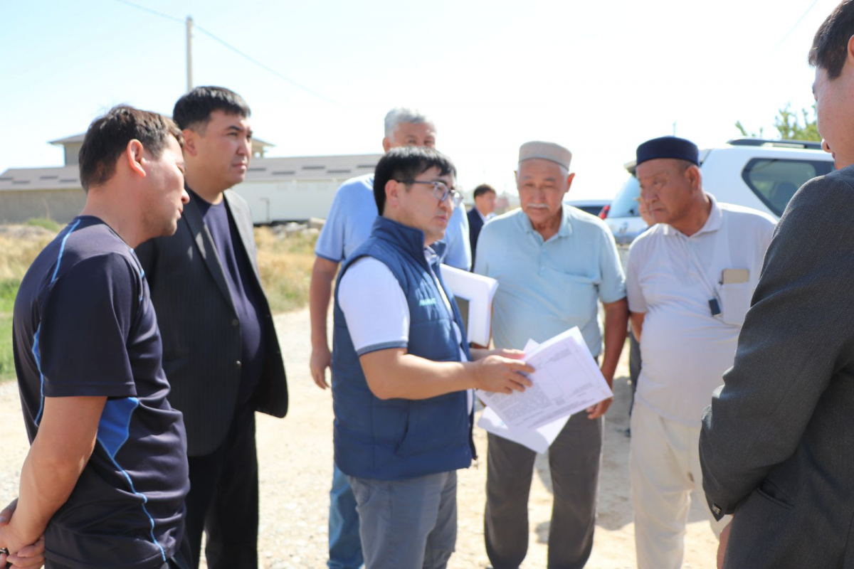 АМАНАТТЫҚТАР АСАР-2 ТҰРҒЫНДАРЫМЕН КЕЗДЕСТІ