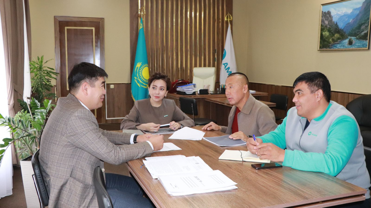 ЖОЛ КАРТАСЫНЫҢ ОРЫНДАЛУЫ ПАРТИЯ НАЗАРЫНДА