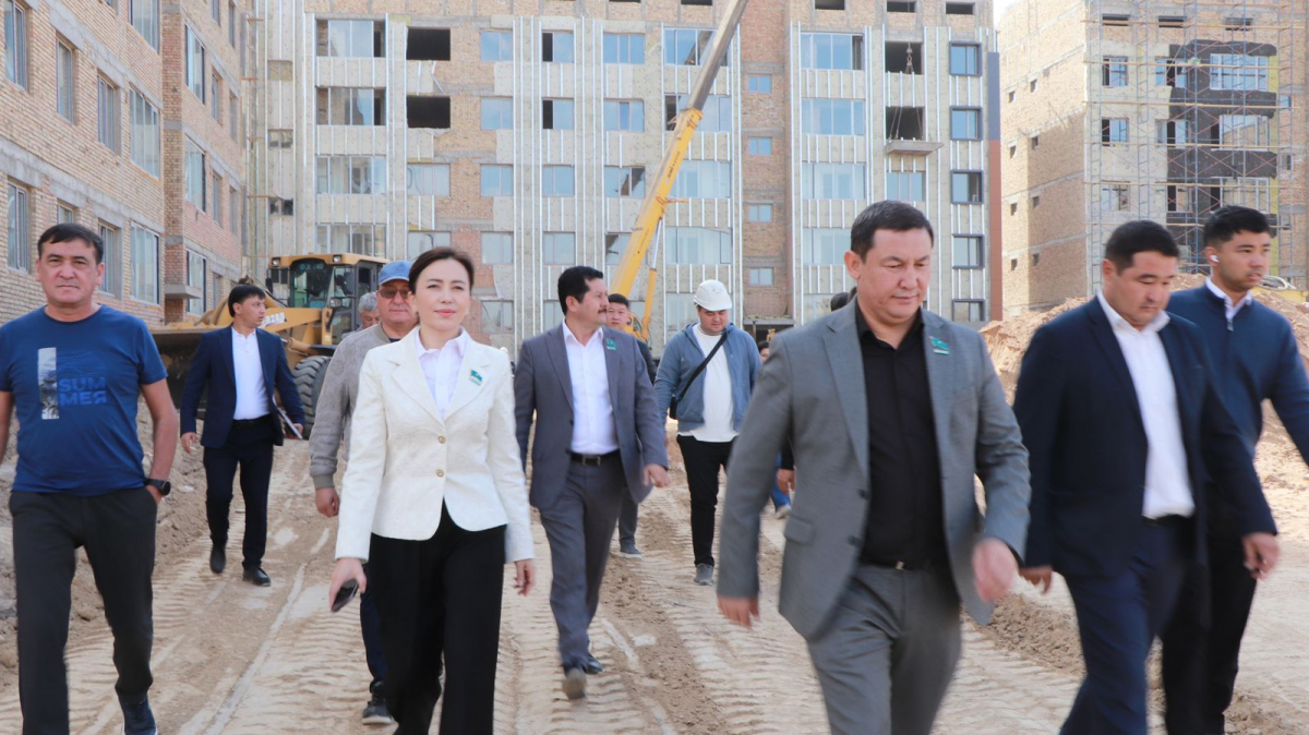 ҚҰРЫЛЫС НЫСАНДАРЫНЫҢ САПАСЫНА ЗЕРДЕЛЕУ ЖҰМЫСТАРЫ ЖҮРГІЗІЛДІ