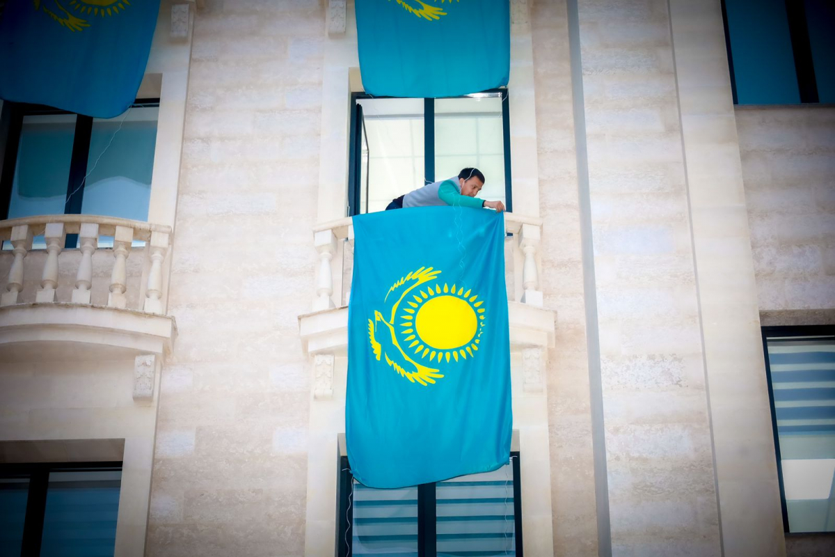 МЕНІҢ ЕЛІМ - МЕНІҢ ТУЫМ АКЦИЯСЫ