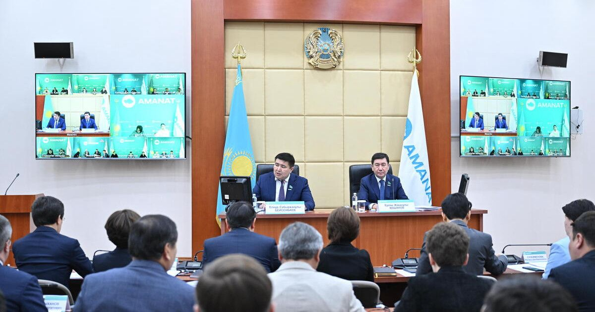 «AMANAT» ПАРТИЯСЫ ЛУДОМАНИЯҒА ҚАРСЫ НАҚТЫ ЖОСПАР ҰСЫНДЫ