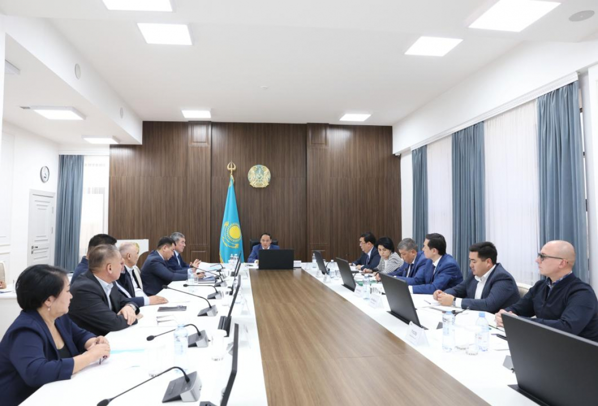 ТАРАЗДЫҢ КӘРІЗ ТАЗАРТУ ҚҰРЫЛЫСЫ 2025 ЖЫЛЫ БАСТАЛАДЫ