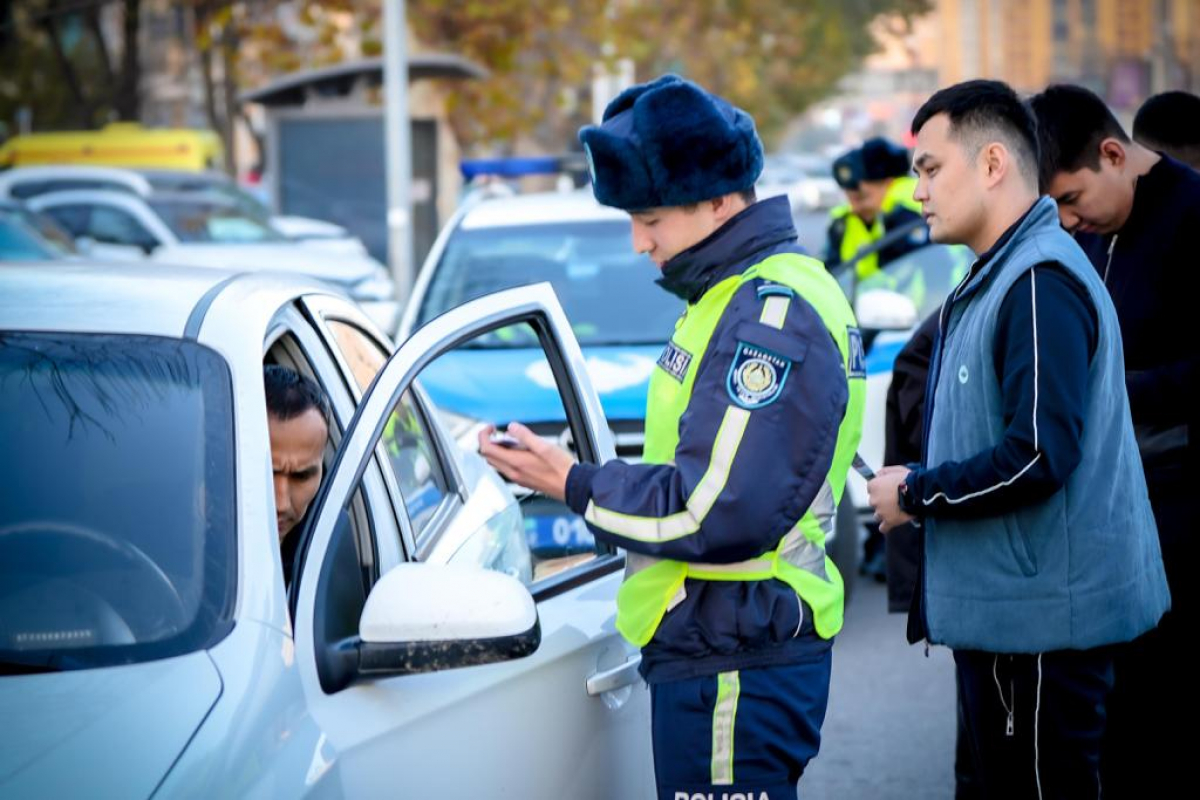 ЖОЛ ҚОЗҒАЛЫСЫ ЕРЕЖЕСІН САҚТАУ МАҢЫЗДЫ