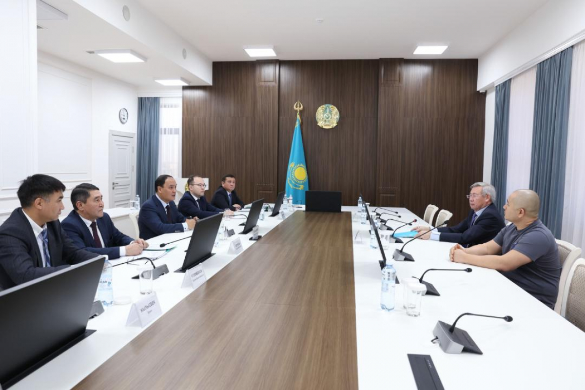 ЖАМБЫЛ ОБЛЫСЫНДА ТОҚЫМА КЛАСТЕРІН ДАМЫТУ ЖОСПАРЛАНУДА