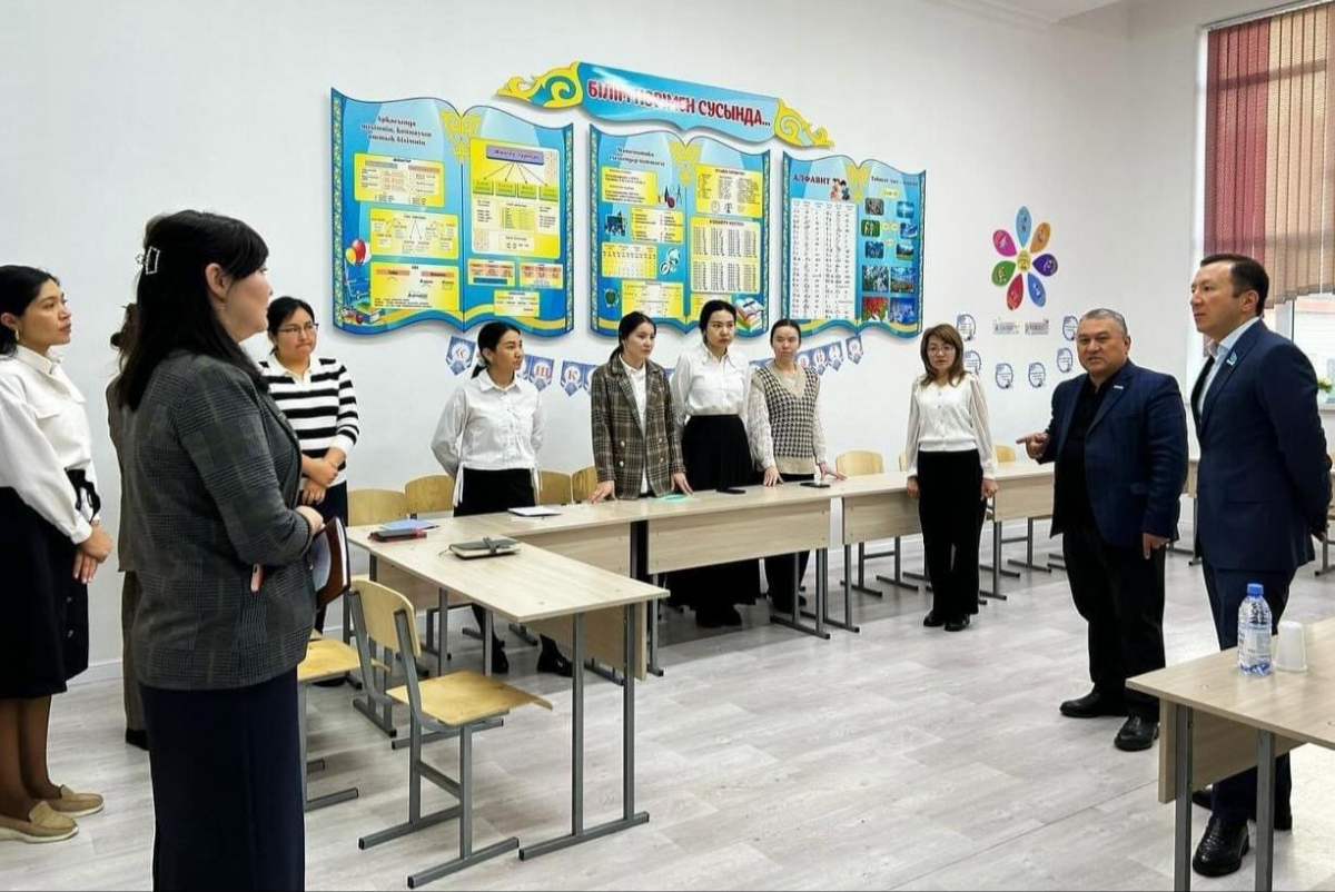 БІЛІМ САЛАСЫНДАҒЫ БЕЛЕСТЕР