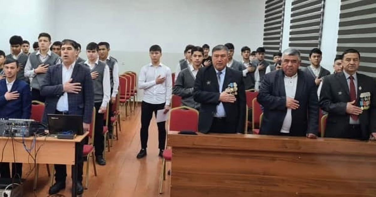 АРДАГЕРЛЕР ЖАСТАРДЫ  ПАТРИОТИЗМГЕ ШАҚЫРДЫ