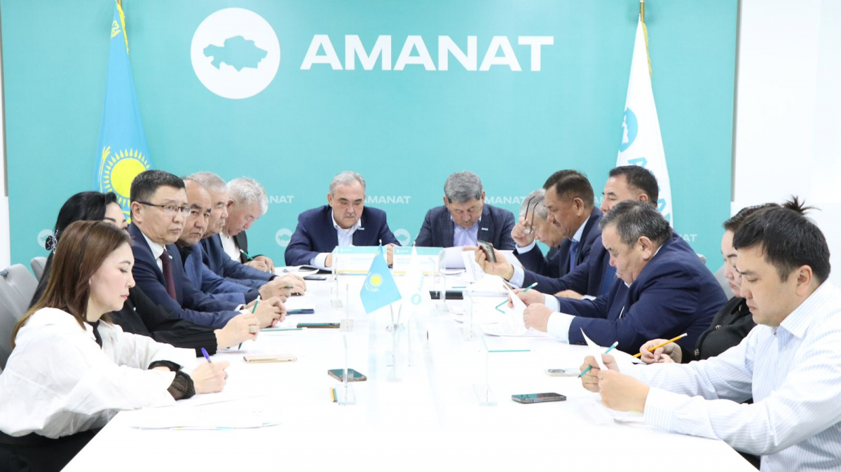 АУДАН ӘКІМДЕРІ ЕСЕП БЕРДІ