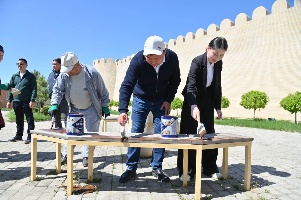 «КИЕЛІ МЕКЕН:  «ШЫМ ҚАЛА» АУМАҒЫН ӘРЛЕДІ