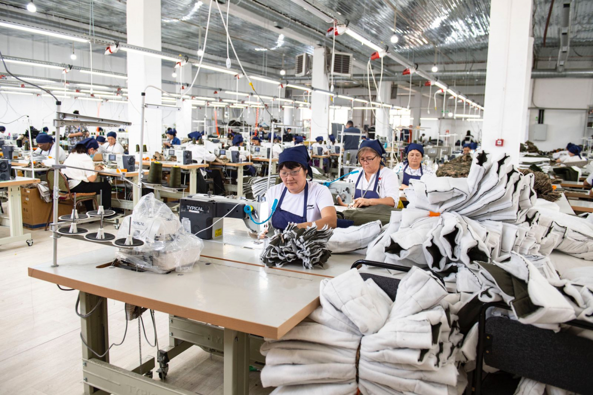 ИНДУСТРИАЛДЫ АЙМАҚ ЖҰМЫСЫ ҚАРҚЫНДЫ