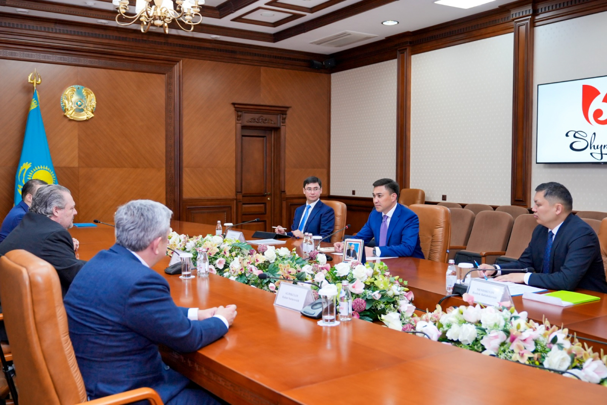 В ШЫМКЕНТЕ ПОСТРОЯТ ПАРОГАЗОВУЮ УСТАНОВКУ