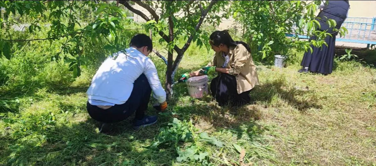 "ӨНЕГЕЛІ ҰРПАҚ" АПТАЛЫҒЫ: ТАЗАЛЫҚ ЖҰМЫСЫ ӘРІ ӨНЕГЕ, ӘРІ ИГІ ІС