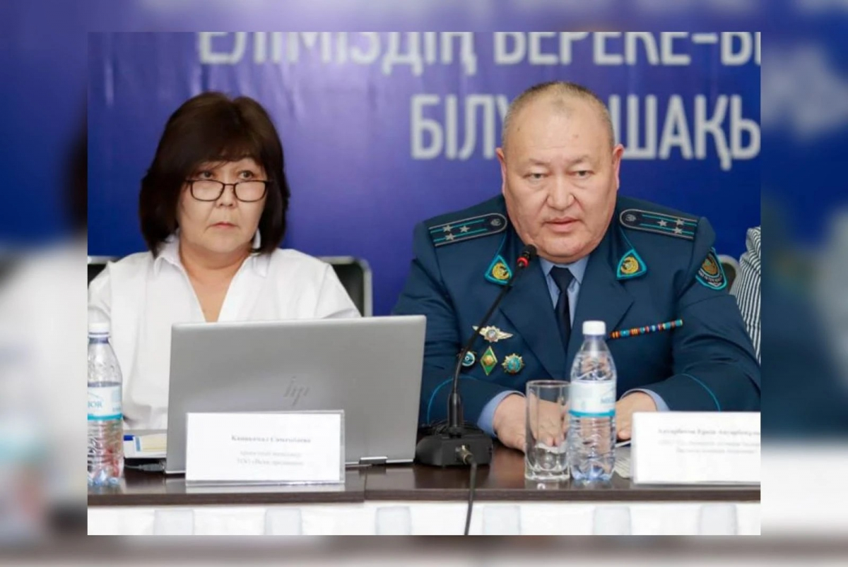 Полиция о ситуации в Маралды: «Наша главная задача – не допускать нарушения порядка»