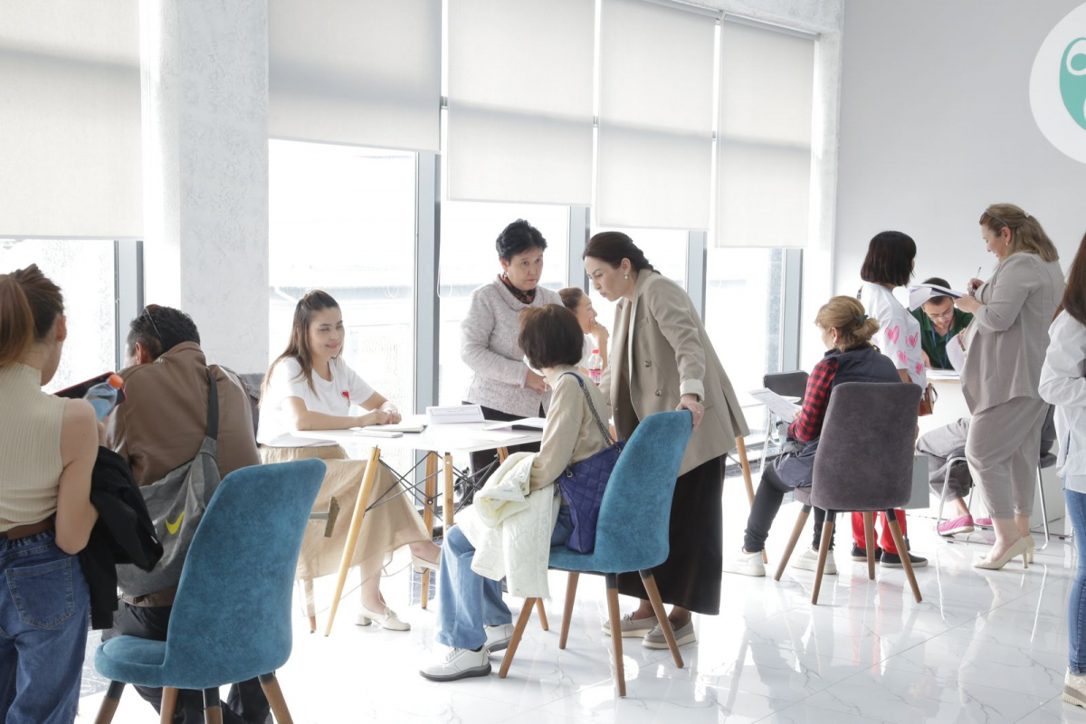 МҮМКІНДІГІ ШЕКТЕУЛІ АЗАМАТТАРҒА БОС ЖҰМЫС ОРЫНДАРЫ ҰСЫНЫЛДЫ