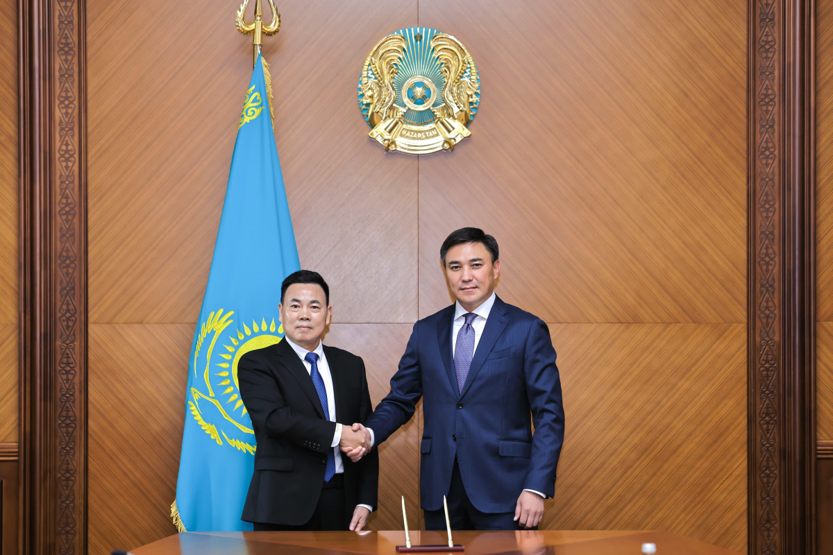 ШЫМКЕНТТІҢ ӨНЕРКӘСІП САЛАСЫНА 1 МЛРД. 750 МЛН. АҚШ ДОЛЛАРЫ КӨЛЕМІНДЕ ТІКЕЛЕЙ ИНВЕСТИЦИЯ ТАРТЫЛАДЫ