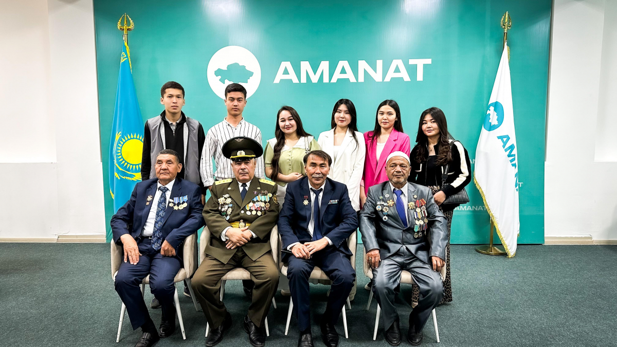 «QAISAR» ПАРТИЯЛЫҚ ЖОБАСЫ АЯСЫНДА КЕЗДЕСУ ӨТТІ