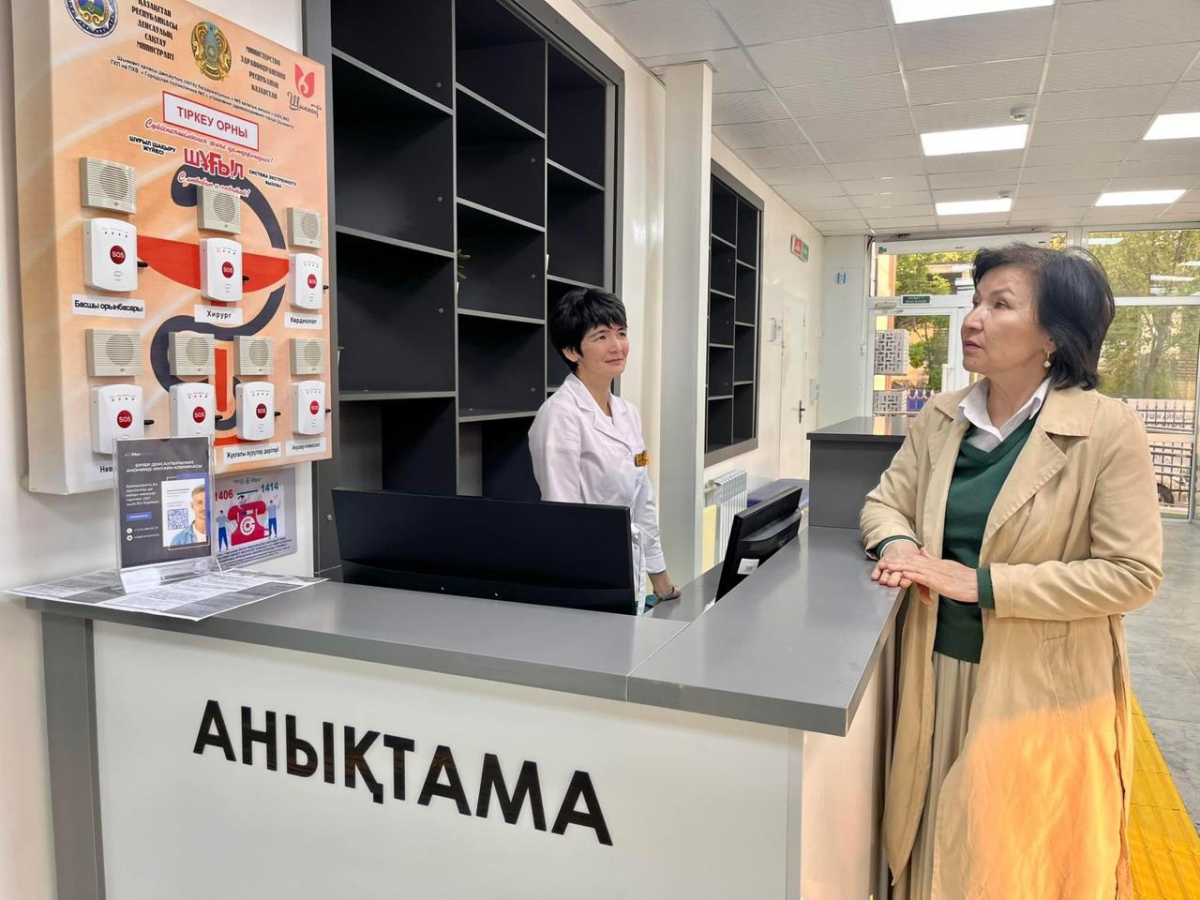 БАРЛЫҚ МЕДИЦИНАЛЫҚ ҰЙЫМДАРДА НАУҚАСТАРДЫ ҚОЛДАУ ҚЫЗМЕТІ ЖҰМЫС ІСТЕЙДІ