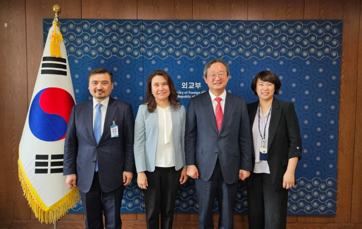 Сыртқы істер министрінің орынбасары корей компаниялардың басшыларымен кездесті