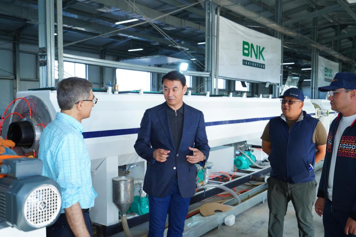 Түркістанда инвестициялық жобалар қарқынды дамуда