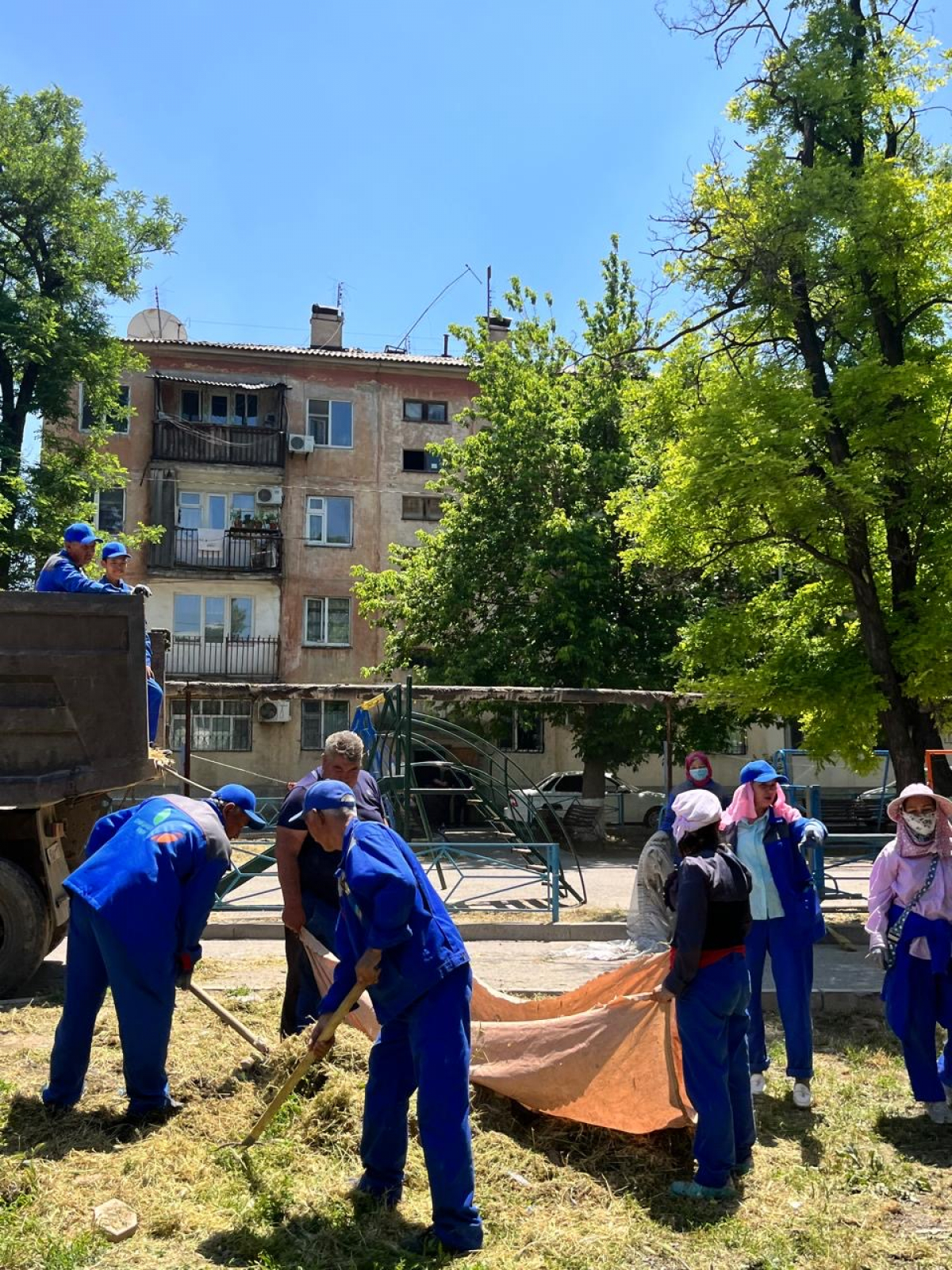 ТҰРҒЫНДАР ТАЗАЛЫҚ АКЦИЯСЫНДА БЕЛСЕНДІЛІК ТАНЫТТЫ