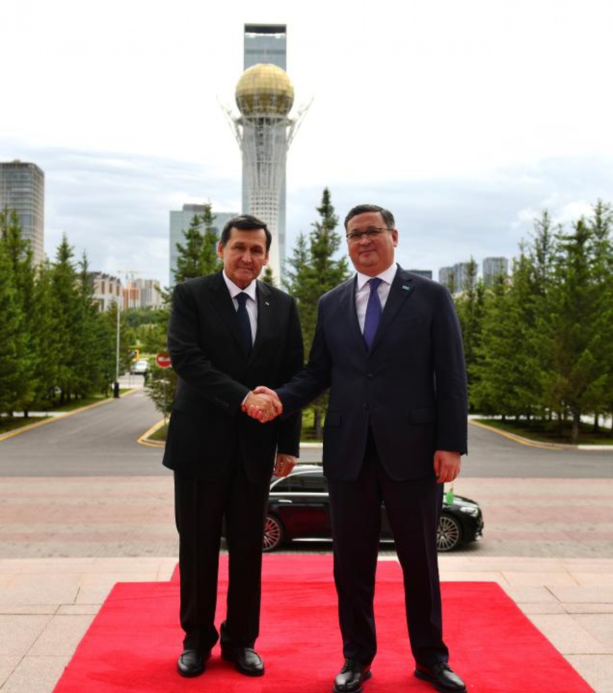 Қазақстан-Түрікменстан: стратегиялық серіктестік қатынастары нығаюда