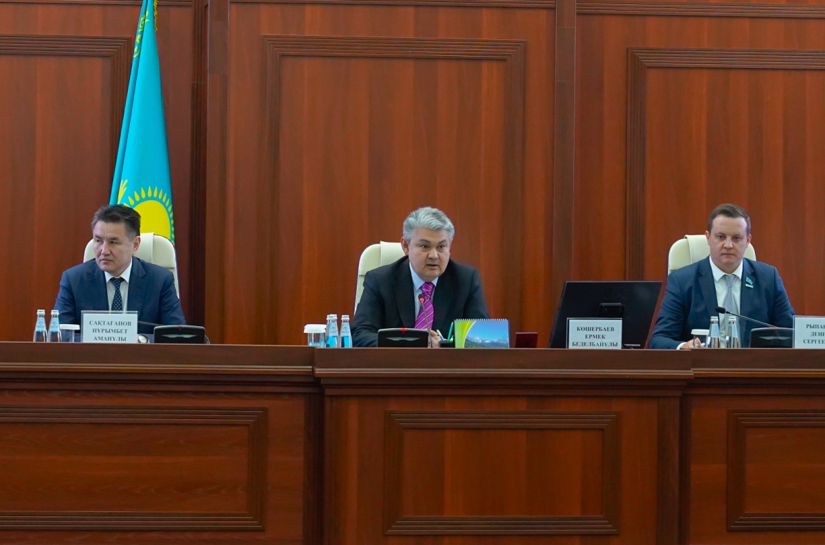 В Восточном Казахстане прошло расширенное заседание с участием акимов сельских округов