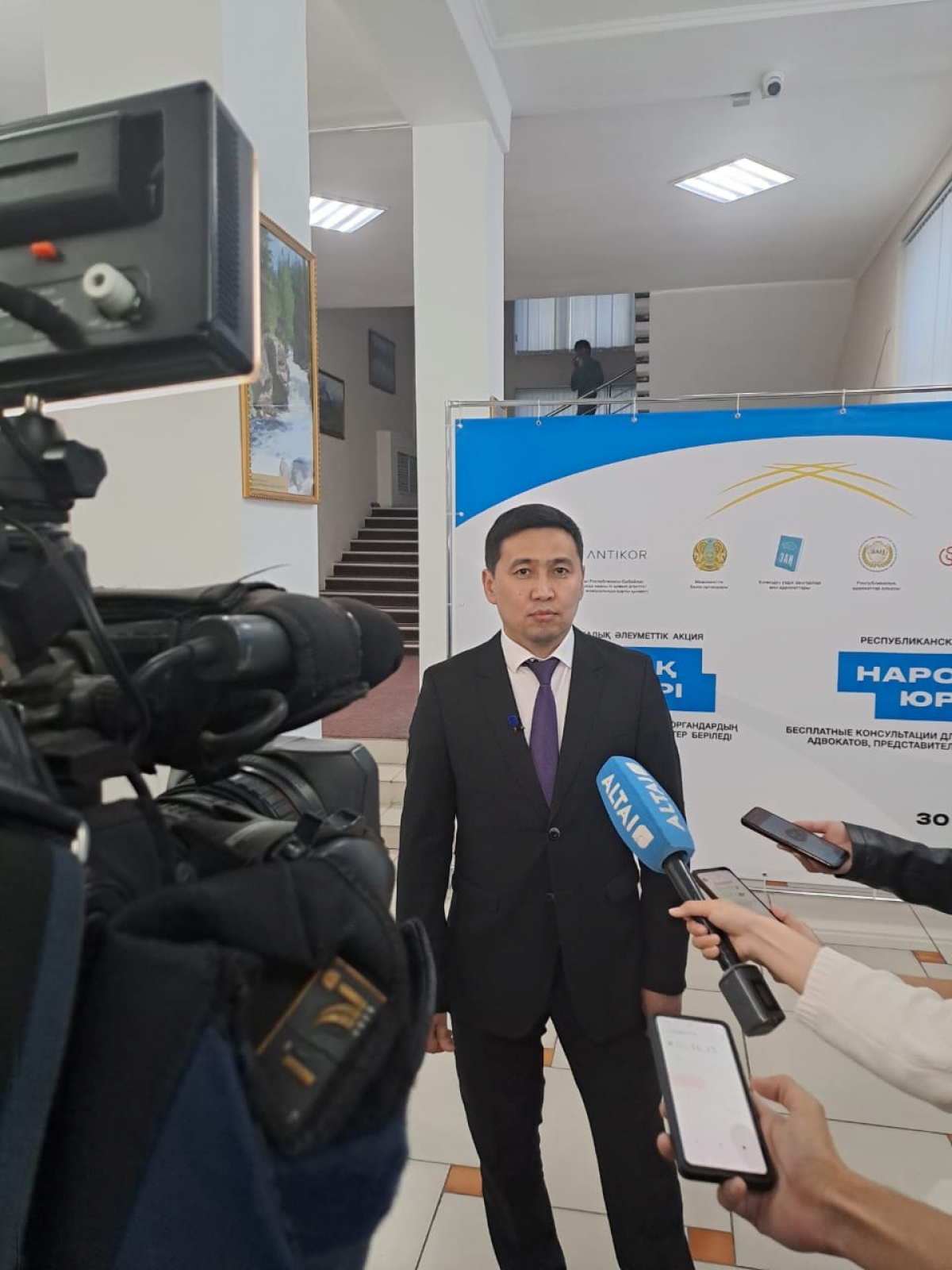 ШҚО-да «Халық заңгері» акциясы өтті