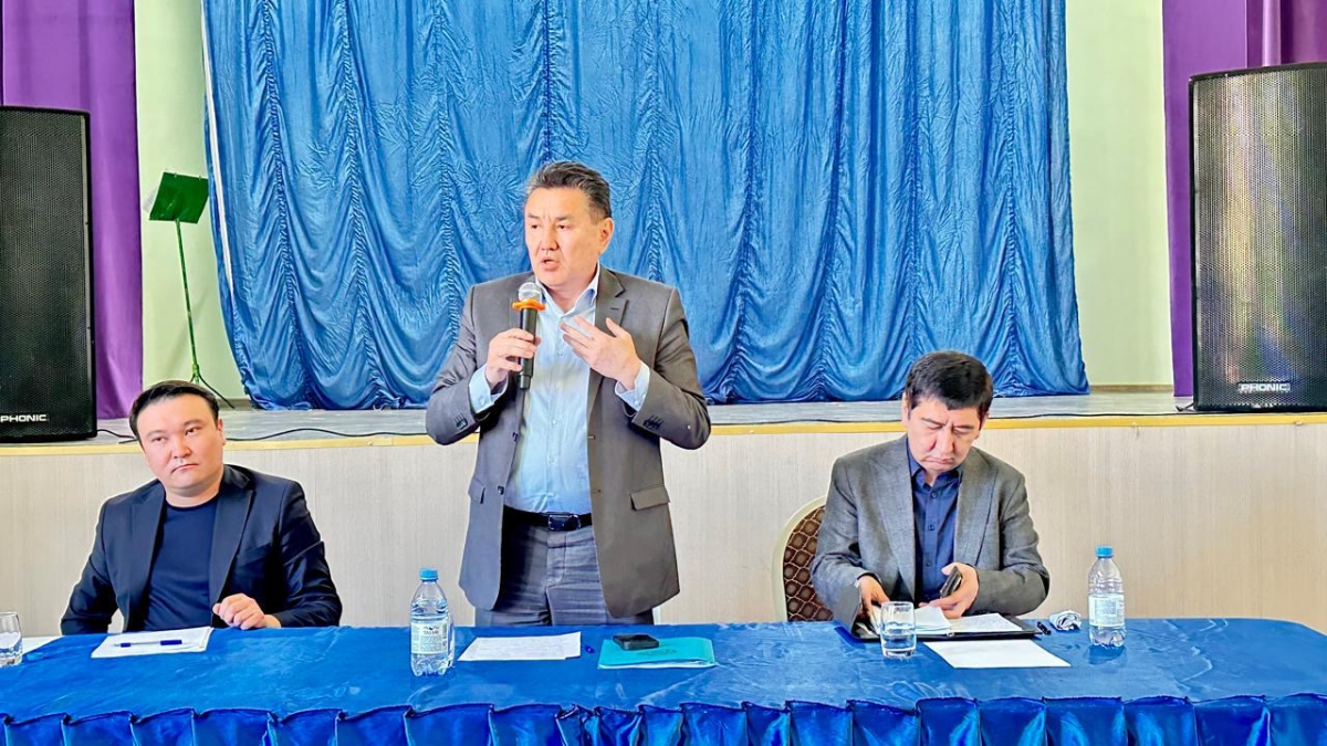 Мәжіліс депутаттары Маралды халқымен кездесті