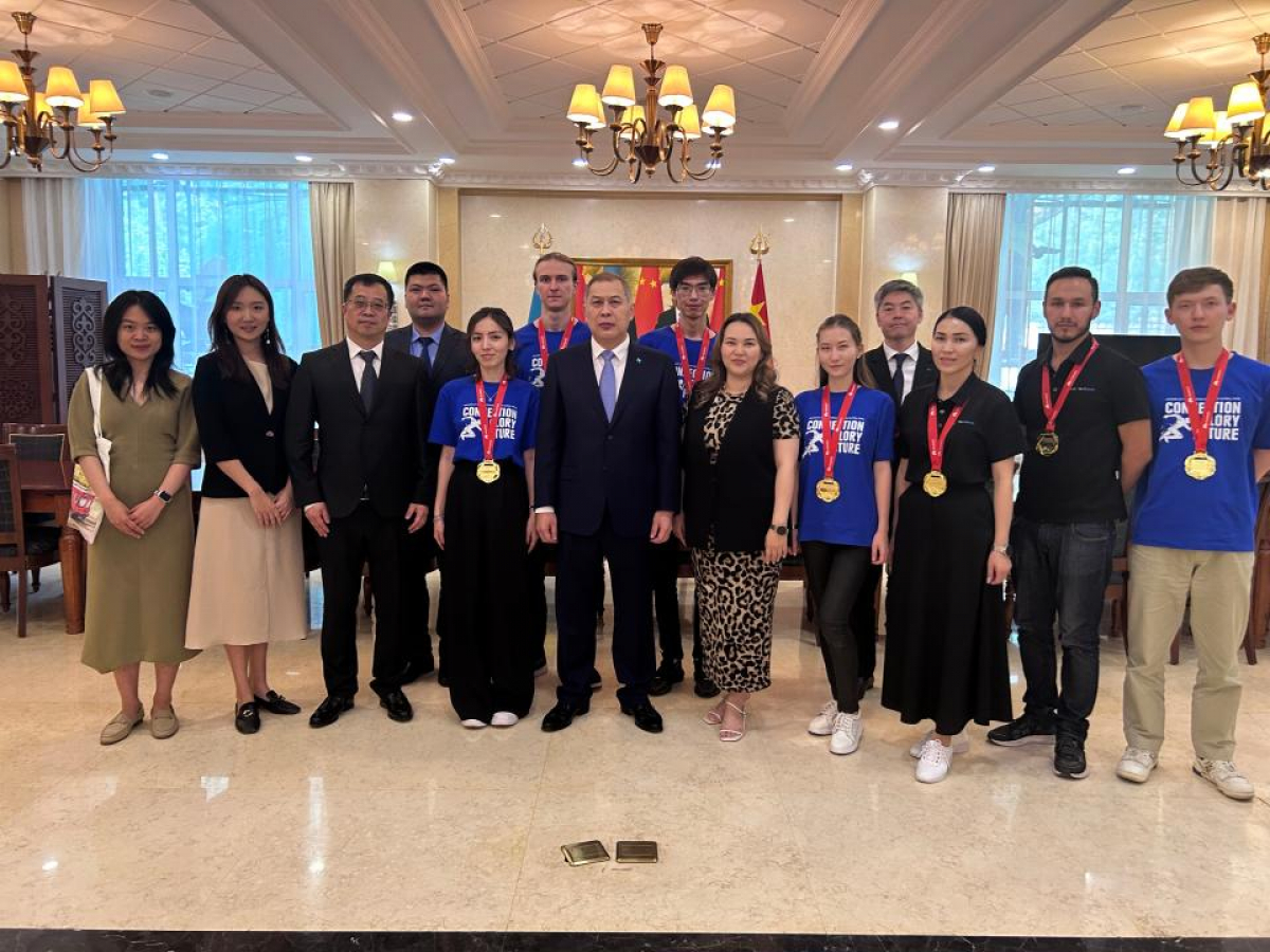 Қазақстандық студенттер халықаралық байқаудың жеңімпаздары атанды