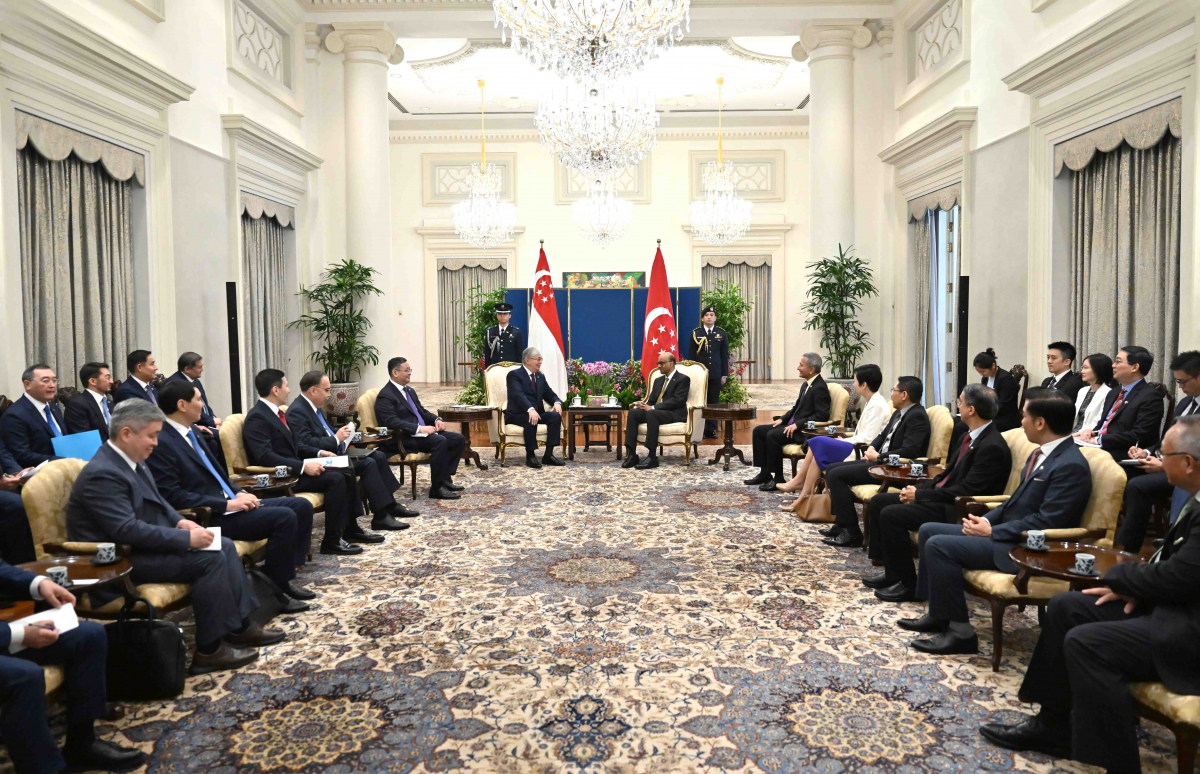 Мемлекет басшысының Сингапур Республикасына жұмыс сапары